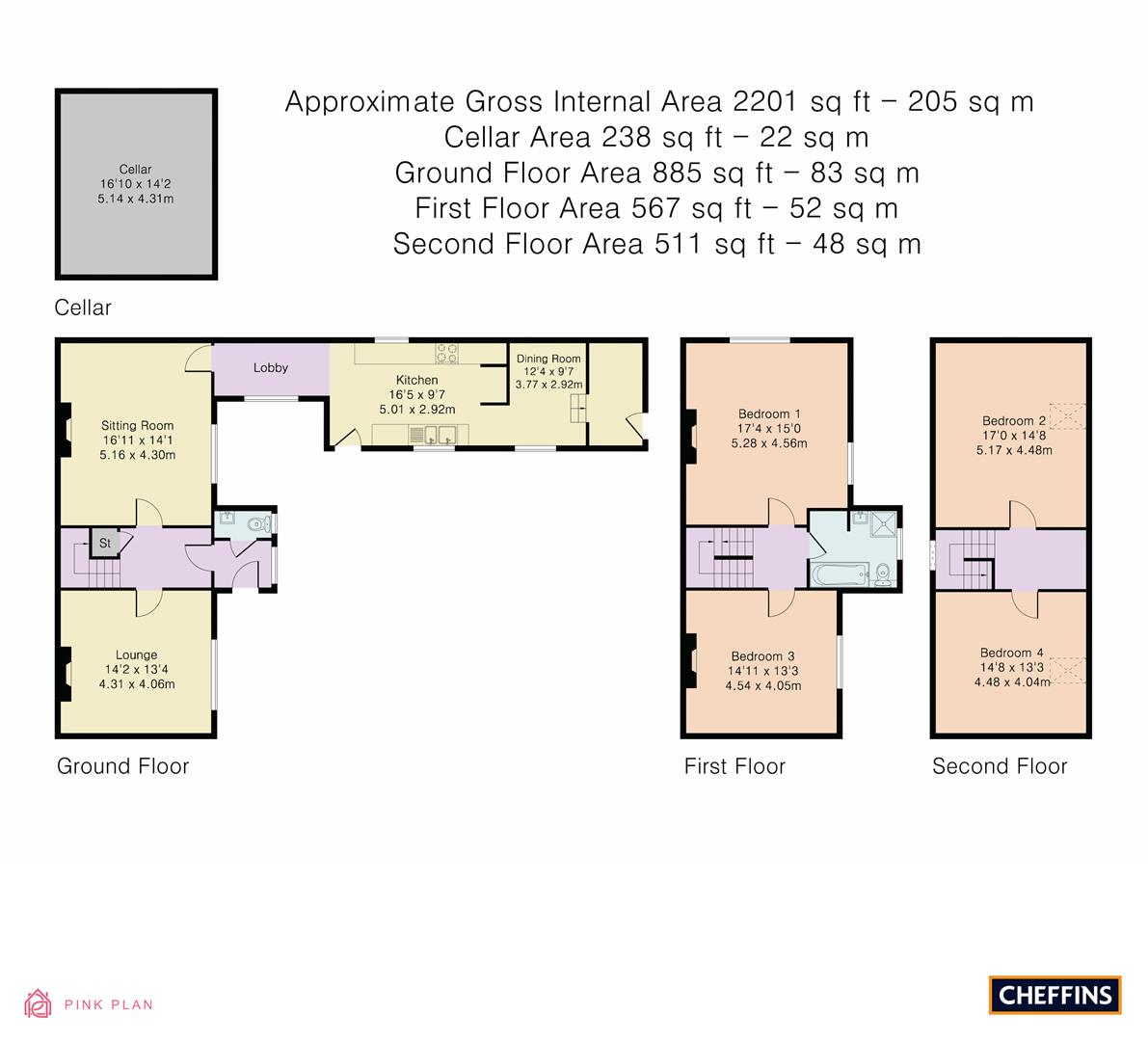 4 Bedroom for sale in Duxford Cheffins Cambridge Sales